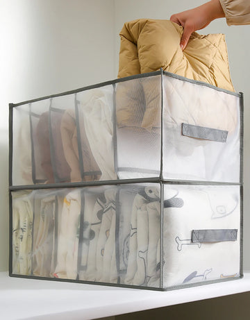 Large Capacity Storage Organizer Box