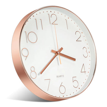 8-Inch Silent Wall Clock